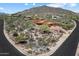 Luxury desert home with stunning mountain views and desert landscaping at 7728 E Mary Sharon Dr, Scottsdale, AZ 85266