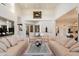 Inviting living room offering a comfortable seating area with natural light at 7728 E Mary Sharon Dr, Scottsdale, AZ 85266