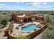 Beautiful desert home featuring a private pool and spa, perfect for relaxation at 7728 E Mary Sharon Dr, Scottsdale, AZ 85266