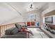 Upstairs living room featuring neutral paint and cozy furniture, perfect for movie nights at 8802 E University Dr # 28, Mesa, AZ 85207