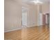 Open floor plan with wood look flooring at 9135 W Hazelwood St, Phoenix, AZ 85037