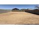Large, flat backyard provides a blank canvas for landscaping, gardening, or outdoor activities at 9532 W Parkway Dr, Tolleson, AZ 85353