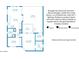 Detailed floor plan showcasing layout with living areas, kitchen, bedrooms and storage at 111 S Greenfield Rd # 244, Mesa, AZ 85206