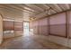 Sun room with window blinds, white decorated ceiling, and cement flooring at 126 N 58Th St, Mesa, AZ 85205