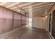 Sun room with window blinds, white decorated ceiling, and cement flooring at 126 N 58Th St, Mesa, AZ 85205