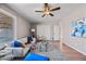 Bright and airy living room with modern furnishings and decor at 1307 E Broadmor Dr, Tempe, AZ 85282