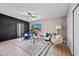 Inviting living room with neutral tones and lots of natural light at 1307 E Broadmor Dr, Tempe, AZ 85282