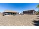 Expansive backyard featuring a pergola, RV parking, and neutral landscaping for versatile outdoor living and entertaining at 18319 W Marshall Ave, Litchfield Park, AZ 85340