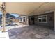 Large covered patio area, great for entertaining at 18319 W Marshall Ave, Litchfield Park, AZ 85340