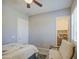 Inviting bedroom with ample space and natural light, and seating at 189 N Rainbow Way, Casa Grande, AZ 85194