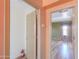 An interior view showcases a hallway with doorways leading to other rooms at 19321 N Tara Lane Ln, Maricopa, AZ 85138