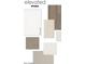 Elevated Style B options featuring white cabinet, wood flooring, carpet, countertop and tile samples at 20645 N 226Th Ln, Surprise, AZ 85387