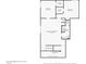 Basement floor plan showing finished basement layout with bedrooms and laundry room at 21131 E Excelsior Ave, Queen Creek, AZ 85142