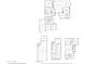 Comprehensive floor plan showcasing the layout of the main house, garage, and basement at 21131 E Excelsior Ave, Queen Creek, AZ 85142