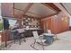 Outdoor patio featuring a barbecue grill and outdoor seating, perfect for enjoying outdoor cooking and dining experiences at 21131 E Excelsior Ave, Queen Creek, AZ 85142