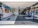 Spacious three car garage with epoxy floors, custom lighting and organization at 2148 W Angelo Way, San Tan Valley, AZ 85144