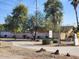 Community walking path in a quiet neighborhood with mature trees at 2313 N 66Th St, Scottsdale, AZ 85257