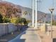 Well-maintained walking path with mountain views in a desirable area at 2313 N 66Th St, Scottsdale, AZ 85257