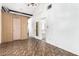 Living room needing renovation with exposed beams and unfinished details at 3247 E Sheridan St, Phoenix, AZ 85008