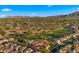 A delightful home set within a picturesque golf course community surrounded by desert landscaping and mountain views at 3277 E Meadowview Dr, Gilbert, AZ 85298