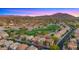 Lovely home with desert landscaping located in a premier golf course community with beautiful mountain views at 3277 E Meadowview Dr, Gilbert, AZ 85298