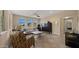 Inviting living room with natural light, comfortable seating, and stylish decor at 3277 E Meadowview Dr, Gilbert, AZ 85298
