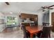Open dining area adjacent to the kitchen, featuring a spacious table and comfortable seating at 3536 W Cholla St, Phoenix, AZ 85029