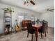 Spacious dining room with natural light, perfect for Gathering gatherings and entertaining at 3536 W Cholla St, Phoenix, AZ 85029