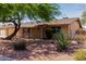 Beautiful single-story brick home with mature landscaping and desert-style yard at 3536 W Cholla St, Phoenix, AZ 85029
