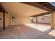 Spacious carport providing covered parking and protection from the elements at 3901 W Augusta Ave, Phoenix, AZ 85051