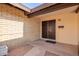 Inviting front entrance with brick accents and a stylish double-door entryway at 3901 W Augusta Ave, Phoenix, AZ 85051