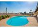Backyard featuring a clean, inviting swimming pool for endless summer fun at 3901 W Augusta Ave, Phoenix, AZ 85051