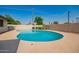 Inviting backyard pool perfect for cooling off, relaxing, and soaking up the sun at 3901 W Augusta Ave, Phoenix, AZ 85051