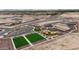 New planned community featuring a park, play area, and ample residential lots ready for building at 46422 W Lander Ln, Maricopa, AZ 85139