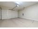 Spacious two car garage featuring epoxy floor and automatic door at 4700 S Fulton Ranch Blvd # 62, Chandler, AZ 85248