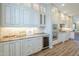 Spacious kitchen with custom cabinetry, granite countertops, and stainless steel appliances at 4700 S Fulton Ranch Blvd # 62, Chandler, AZ 85248