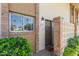Charming home entrance with brick accents and a welcoming front door at 4701 N 68Th St # 214, Scottsdale, AZ 85251