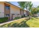 Beautiful townhome with well-maintained landscaping and a charming exterior at 4701 N 68Th St # 214, Scottsdale, AZ 85251