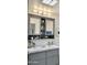 Bathroom boasts a double sink vanity with storage and an attractive light fixture at 4800 N 68Th St # 164, Scottsdale, AZ 85251
