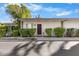 Charming single-story home featuring a tidy front yard, desert landscaping and a freshly painted exterior at 4800 N 68Th St # 207, Scottsdale, AZ 85251