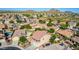 Residential neighborhood showcases a variety of homes with well-maintained yards and mountain views at 7039 W Katharine Way, Peoria, AZ 85383