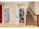 Hallway with a pantry and stairway at 7039 W Katharine Way, Peoria, AZ 85383