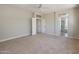 Spacious main bedroom with neutral-toned walls at 7758 E Nestling Way, Scottsdale, AZ 85255