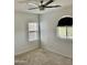 Bedroom with carpet and a ceiling fan at 7925 S 52Nd Dr, Laveen, AZ 85339