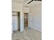 Bedroom featuring an open closet with a ceiling fan at 7925 S 52Nd Dr, Laveen, AZ 85339