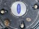 Detailed view of a Carrier HVAC unit's fan mechanism at 7925 S 52Nd Dr, Laveen, AZ 85339