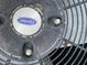Close-up of a Carrier HVAC unit, showcasing its brand and details at 7925 S 52Nd Dr, Laveen, AZ 85339