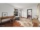 Charming office space with a desk, chair, and view to the bedroom at 8255 E Vista De Valle --, Scottsdale, AZ 85255