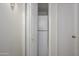 Hallway with closet space at 8419 E Stella Ln, Scottsdale, AZ 85250