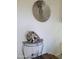 Elegant interior decor with decorative horse statue and decorative wall art at 8419 E Stella Ln, Scottsdale, AZ 85250